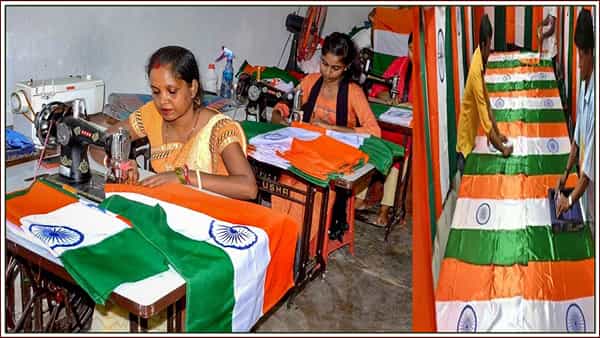 75th Independence Day: హర్ ఘర్ తిరంగా ప్రచారం.. రూ. 500 కోట్ల వ్యాపారం..10 లక్షల మందికి ఉపాధి
