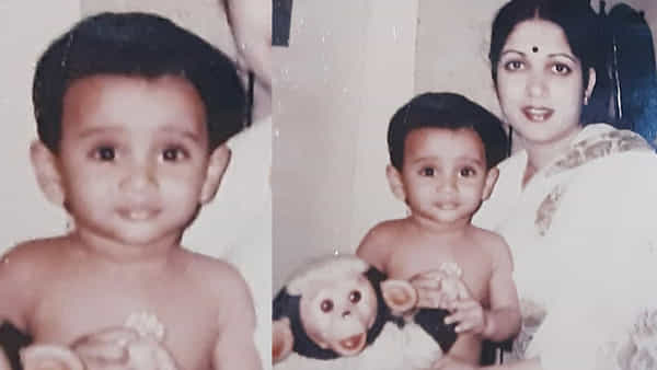 Viral Photo: ఈ ఫోటోలో ఉన్న క్యూట్ చిన్నోడు ఎవరో గుర్తుపట్టండి.. టాలీవుడ్ యంగ్ అండ్ హ్యాండ్సమ్ హీరో..