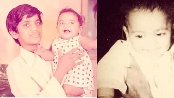 Viral Photo: చిరునవ్వులు చిందిస్తున్న అల్లరి కన్నయ్య.. ఇప్పుడు టాలీవుడ్ స్టార్ హీరో.. వీళ్ల ఫ్యామిలీ మొత్తం స్టార్స్.. గుర్తుపట్టండి.