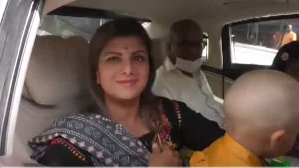 Rambha: సడన్గా తిరుమలలో ప్రత్యక్షం అయిన అలనాటి అందాల భామ రంభ..