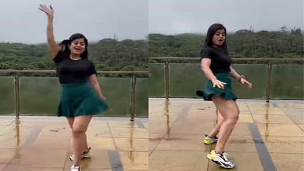Viral Video: చమ్మా.. చమ్మా అంటూ డ్యాన్స్ ఇరగదీసిన ఎయిర్ హోస్టెస్.. నెట్టింట్లో వైరల్ వీడియో