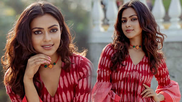 Amala Paul: ఆ హీరోలతో నటించడం వల్ల ఒత్తిడికి గురయ్యాను.. షాకింగ్ కామెంట్స్ చేసిన అమలా పాల్..