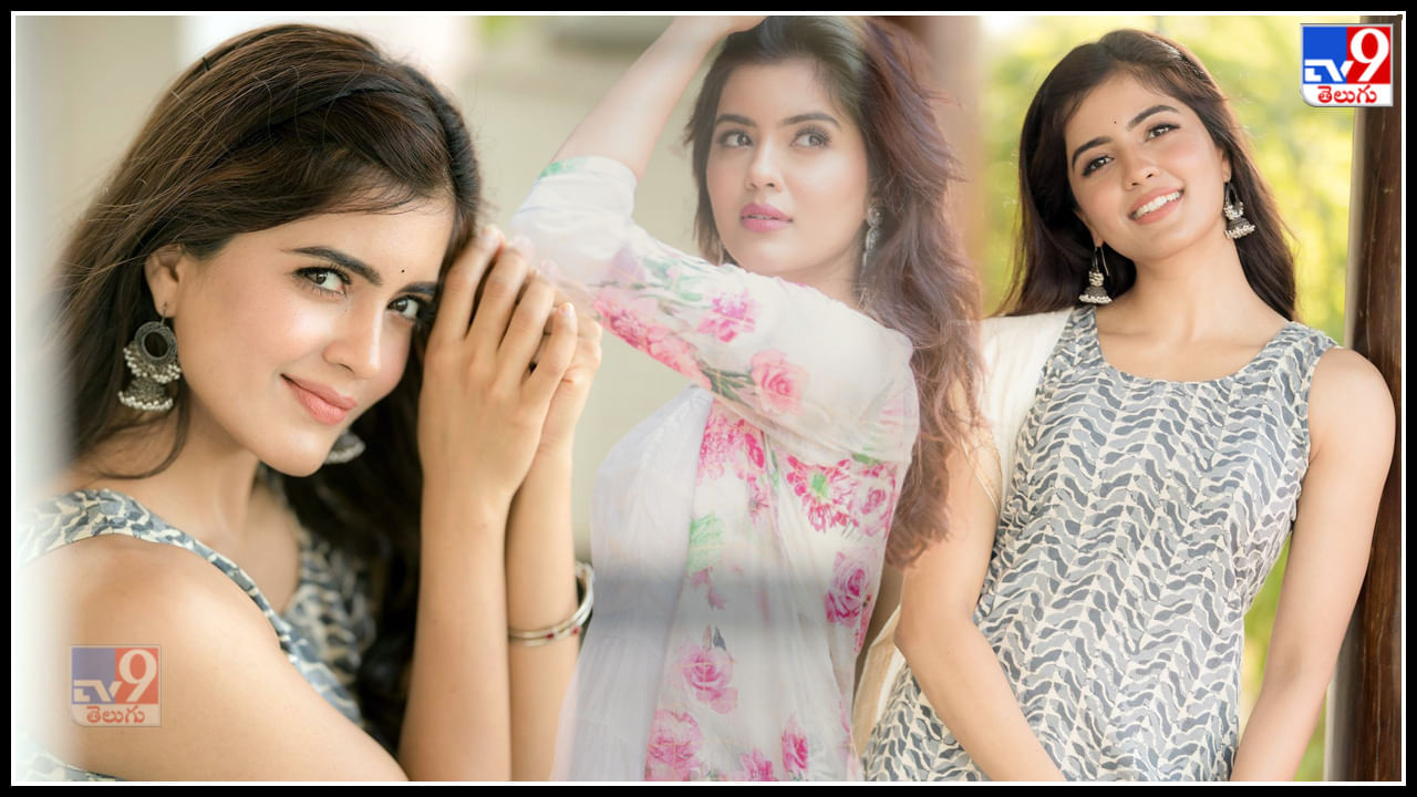 Amritha Aiyer: అమృతం చిందే అధరాలు.. పాలమీగడలాంటి బుగ్గలతో అమృత..