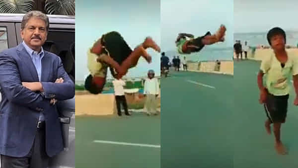 Viral Videos: సలామ్ రా బుడ్డోడా.. ఒలింపిక్స్కు వెళితే గోల్డ్ మెడల్ పక్కా.. ఆనంద్ మహీంద్రా షేర్ చేసిన సూపర్ వీడియో..