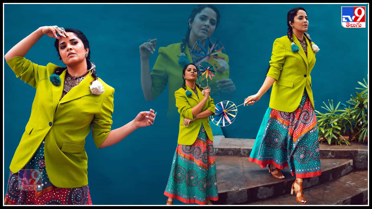 Anasuya Bharadwaj: కొత్తావతారంలో ఎట్రాక్ట్ చేస్తున్న అనసూయ.. వావ్ అనిపిస్తున్న ఫొటోస్..