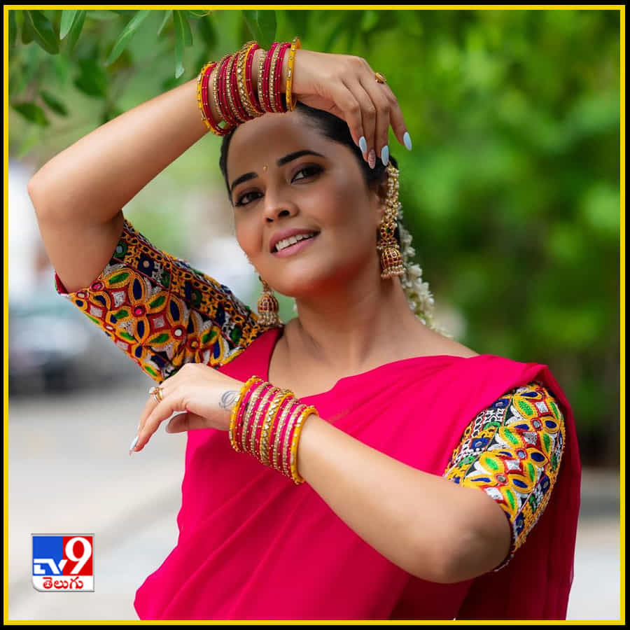 Anasuya Bharadwaj New Photos. Credit by:Anasuya Bharadwaj/Instagram