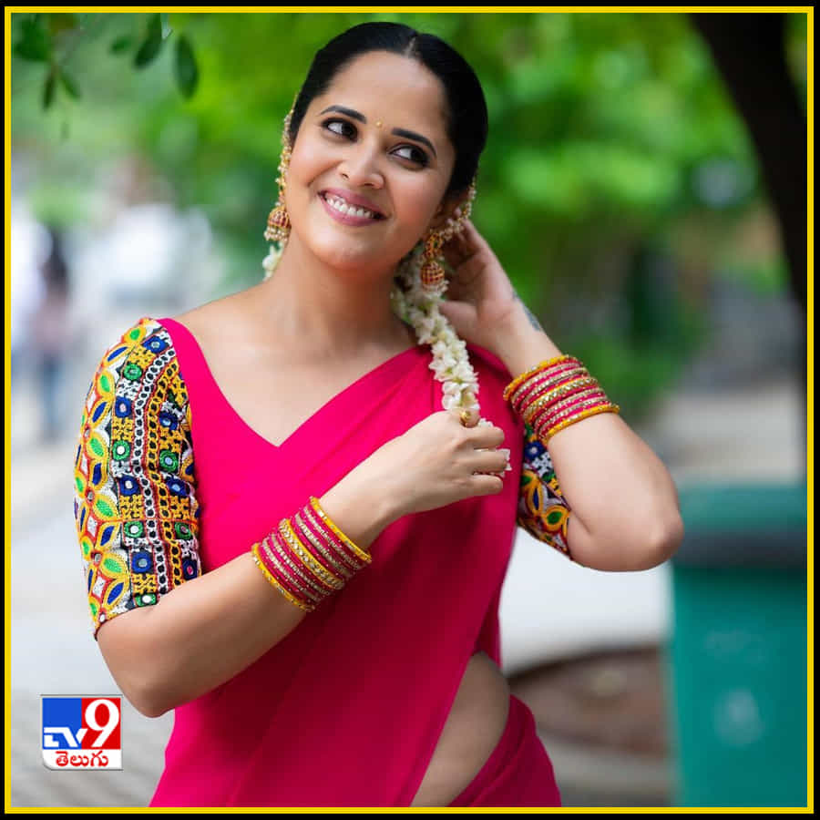 Anasuya Bharadwaj New Photos. Credit by:Anasuya Bharadwaj/Instagram