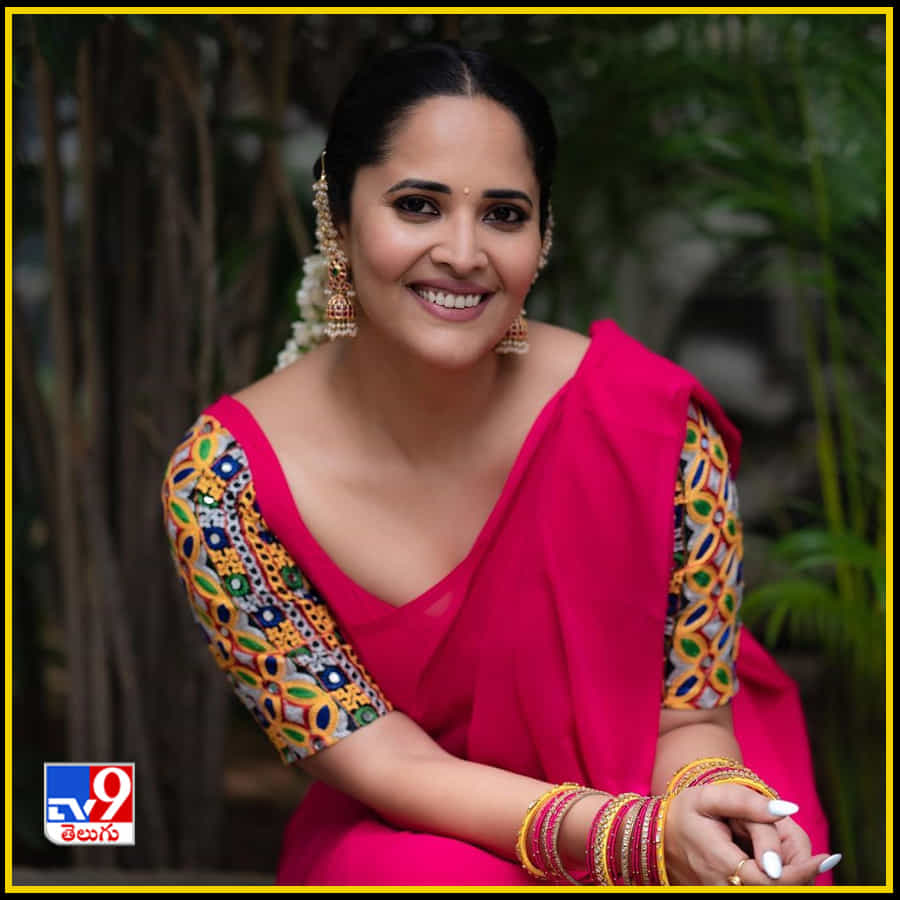 Anasuya Bharadwaj New Photos. Credit by:Anasuya Bharadwaj/Instagram