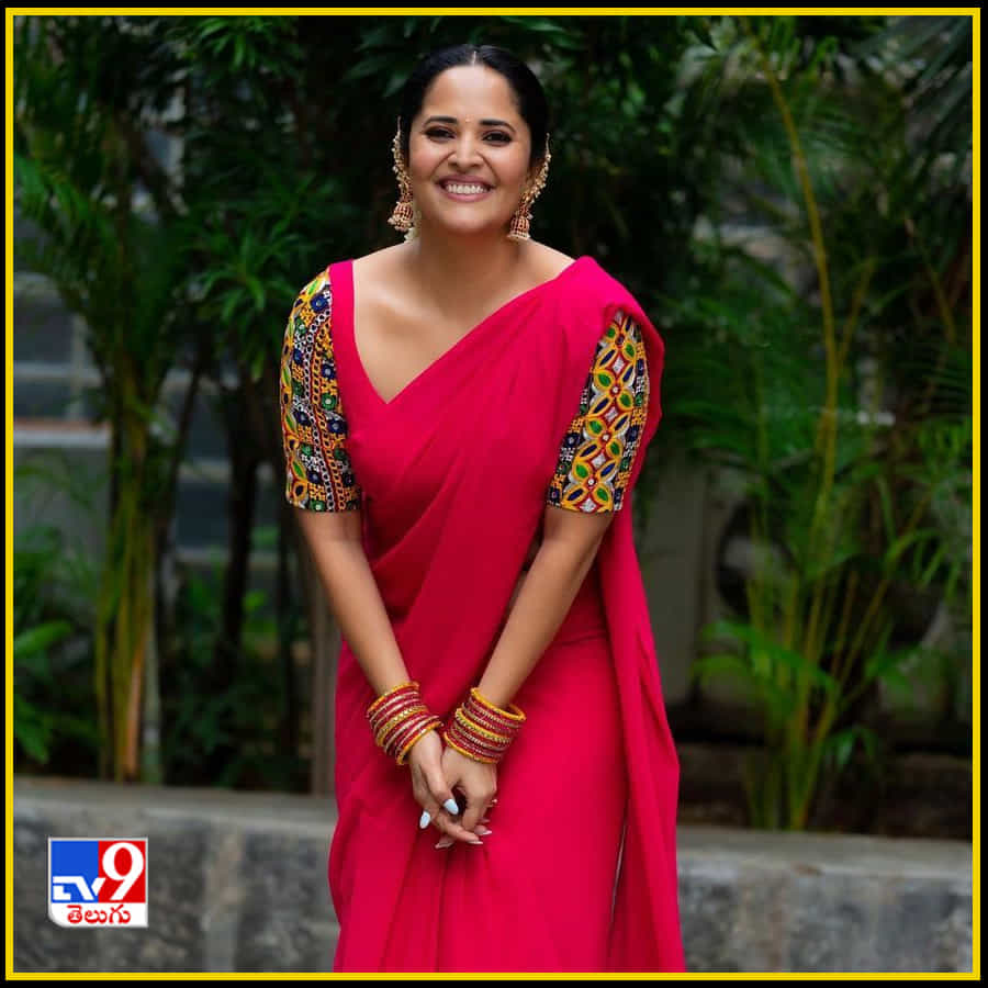 Anasuya Bharadwaj New Photos. Credit by:Anasuya Bharadwaj/Instagram