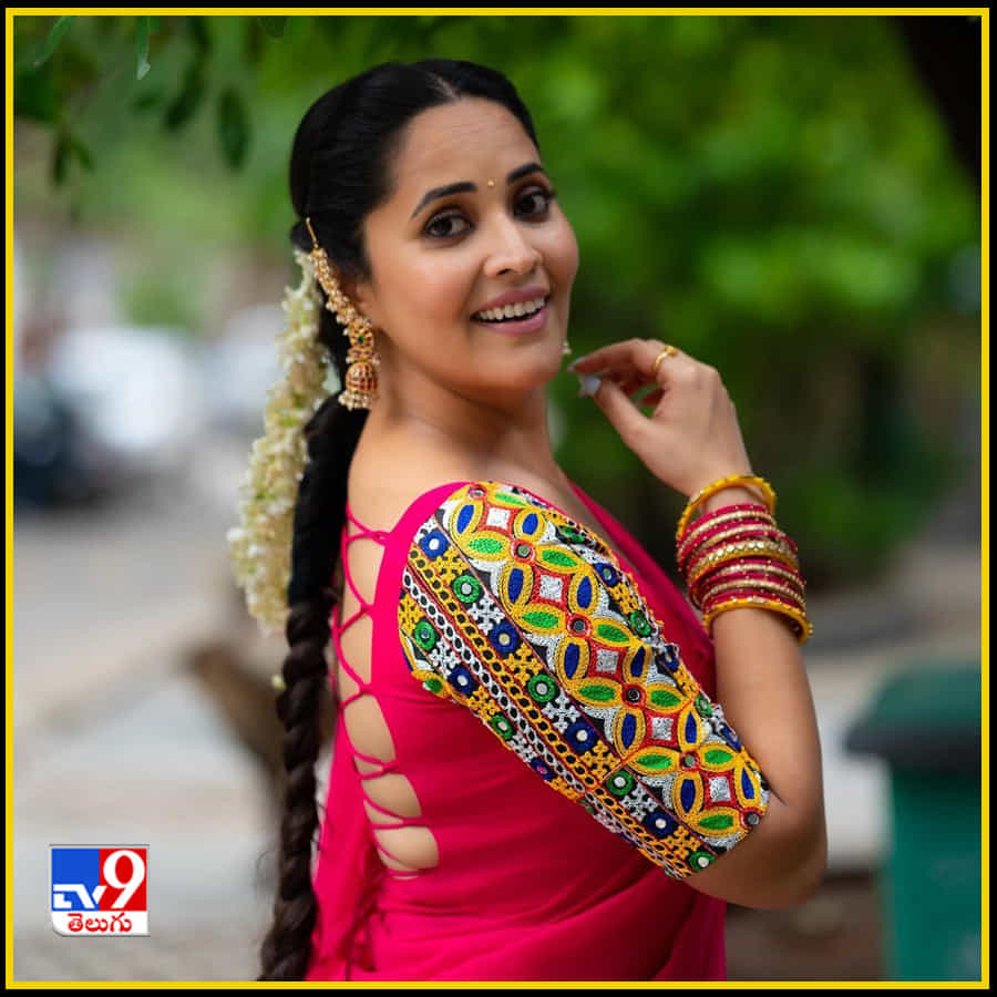 Anasuya Bharadwaj New Photos. Credit by:Anasuya Bharadwaj/Instagram