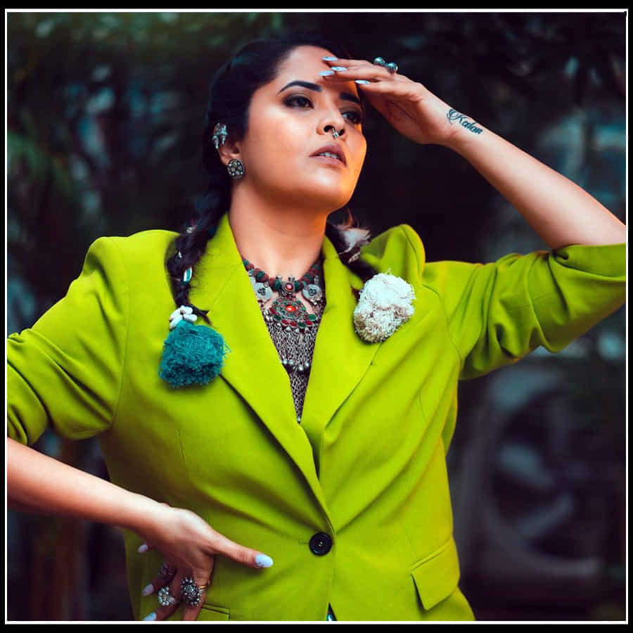 Anasuya Bharadwaj: కొత్తావతారంలో ఎట్రాక్ట్ చేస్తున్న అనసూయ.. వావ్ అనిపిస్తున్న ఫొటోస్..