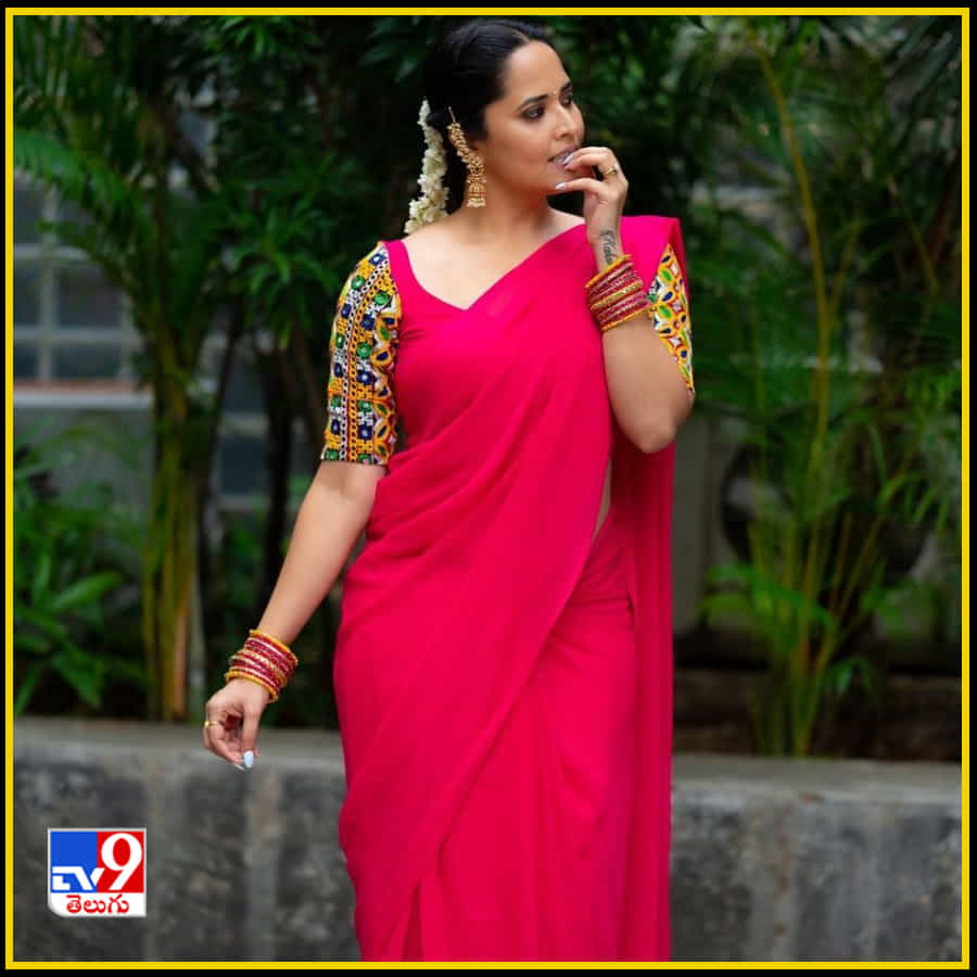 Anasuya Bharadwaj New Photos. Credit by:Anasuya Bharadwaj/Instagram