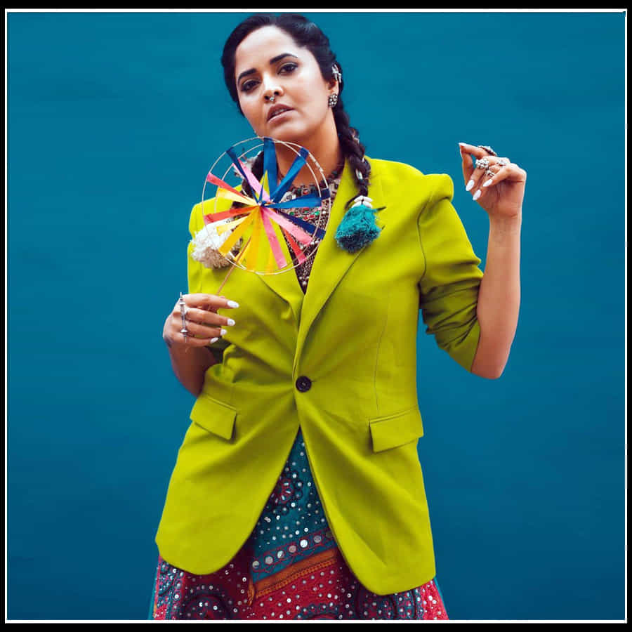 Anasuya Bharadwaj: కొత్తావతారంలో ఎట్రాక్ట్ చేస్తున్న అనసూయ.. వావ్ అనిపిస్తున్న ఫొటోస్..