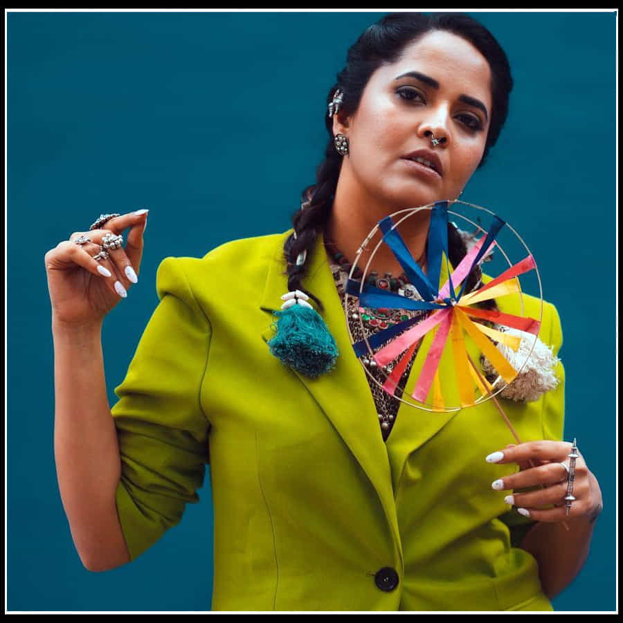 Anasuya Bharadwaj: కొత్తావతారంలో ఎట్రాక్ట్ చేస్తున్న అనసూయ.. వావ్ అనిపిస్తున్న ఫొటోస్..