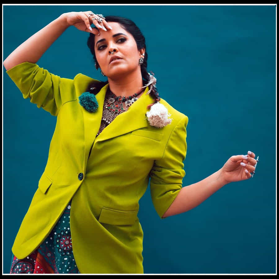 Anasuya Bharadwaj: కొత్తావతారంలో ఎట్రాక్ట్ చేస్తున్న అనసూయ.. వావ్ అనిపిస్తున్న ఫొటోస్..