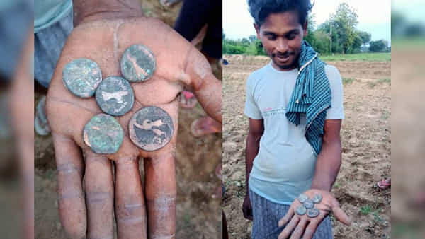 Viral: పొలం దున్నుతుండగా బయటపడిన పురాతన కుండ.. ఏముందా అని ఓపెన్ చేయగా..