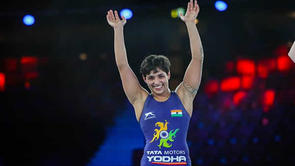 CWG 2022: సత్తాచాటిన అన్షు మాలిక్.. రెజ్లింగ్లో సిల్వర్ మెడల్ కైవసం..