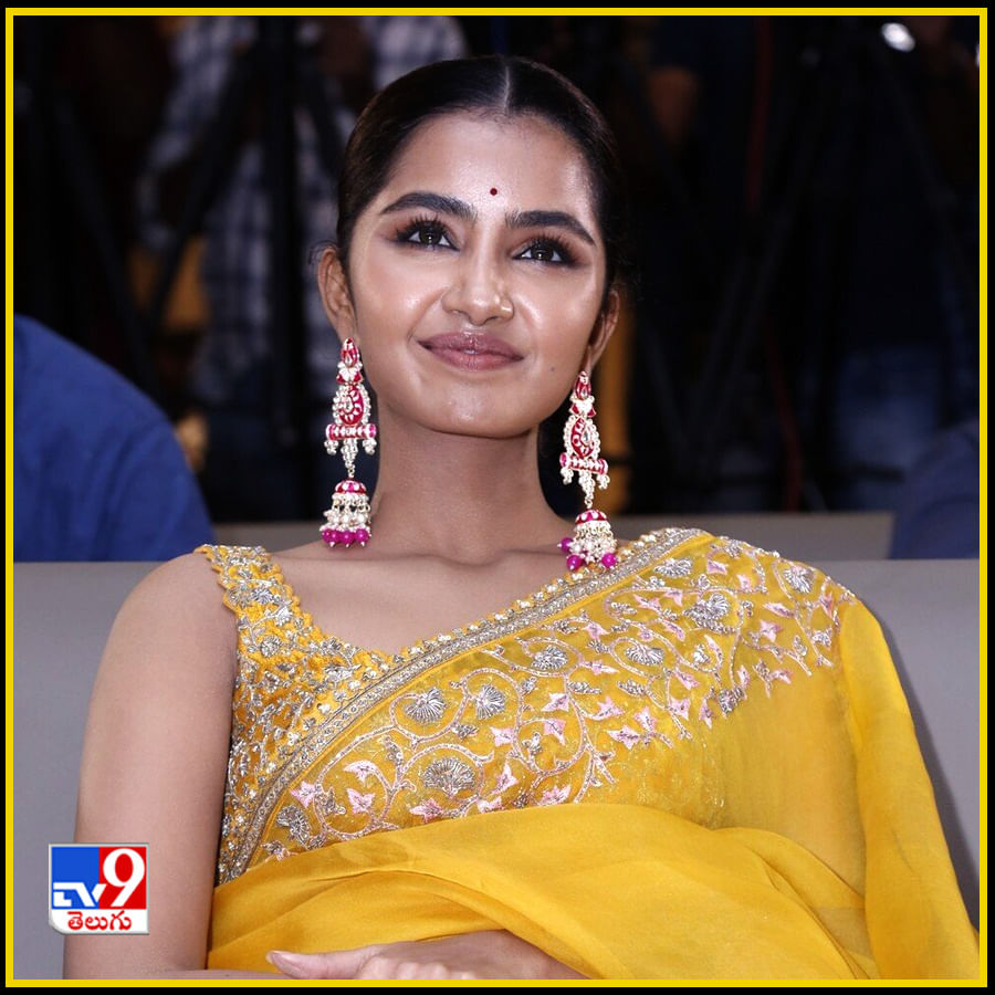 Anupama Parameswaran ముద్దబంతి నవ్వే నువ్వా ?.. ఇంత అందంతో కుర్రాళ్లను