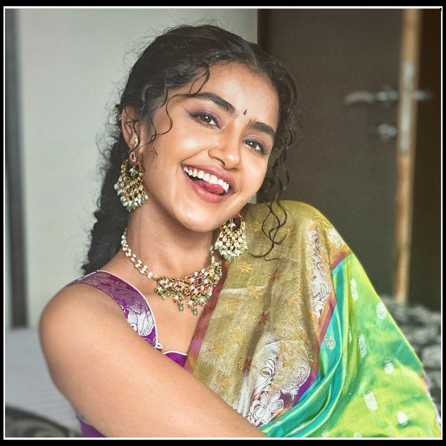 Anupama Parameswaran: అందం , చిలిపితనం , క్యూట్ నెస్ కి  ప్రతిరూపమే ఆమె.. అనుపమ 