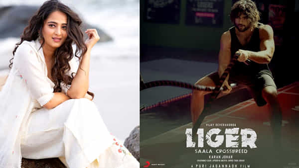 Liger: విజయ్ సినిమాపై స్వీటీ ఇంట్రెస్టింగ్ కామెంట్స్.. తనకు లైఫ్ ఇచ్చిన పూరీని ఏమని పిలిచిందో తెలుసా?