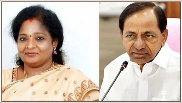 CM KCR: రాజ్భవన్ ఎట్ హోం కార్యక్రమానికి కేసీఆర్.. ఒకే వేదికపై సీఎం, గవర్నర్..