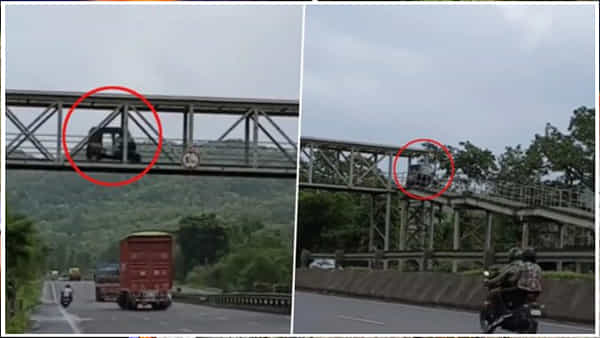 Viral Video: గూగుల్ మ్యాప్స్ను గుడ్డిగా నమ్ముకున్నాడు.. కట్ చేస్తే.. ఏకంగా బ్రిడ్జిపైకి ఎక్కించాడు..