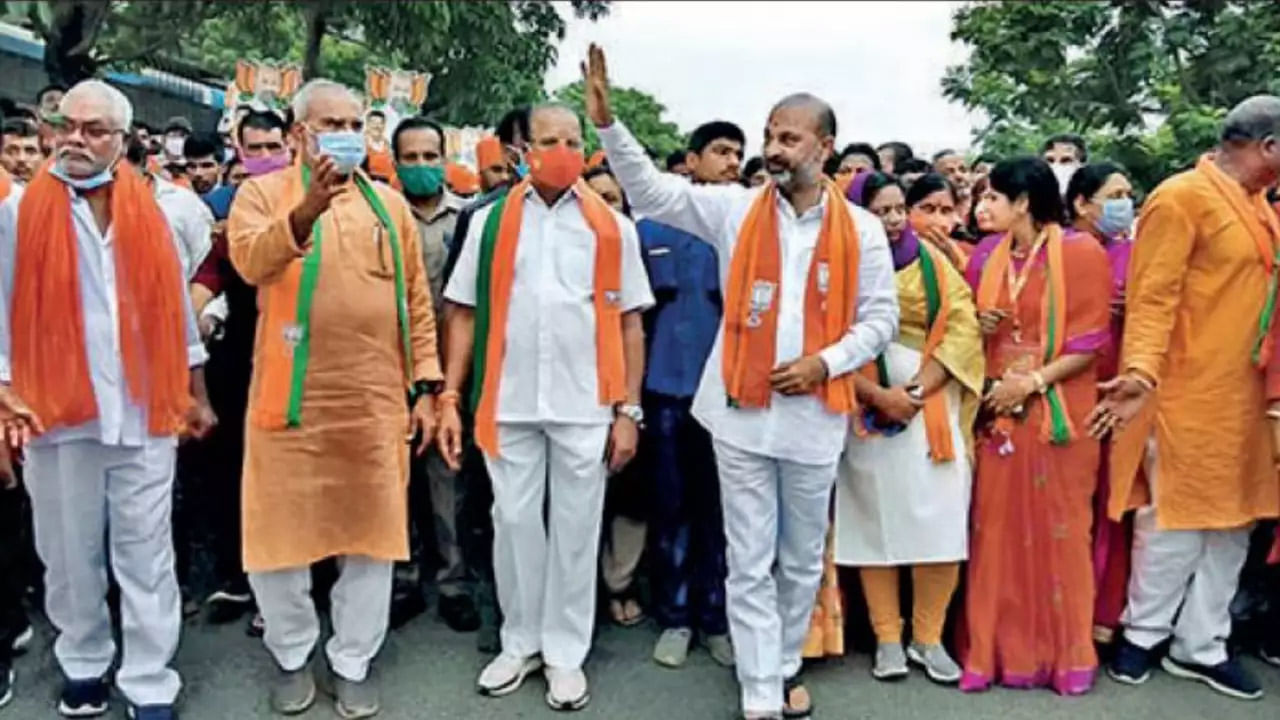 Telangana BJP: బీజేపీకి మళ్లీ షాక్‌.. వరంగల్‌ సభకు అనుమతి నిరాకరణ.. అసలేమైందంటే..?