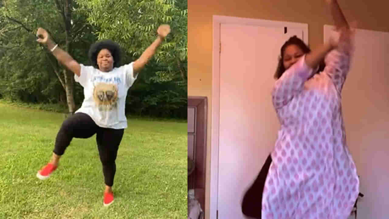 Viral Video: ఇండియన్ డ్యాన్స్ పై మనసు పారేసుకున్న విదేశీ మహిళ.. అచ్చం ప్రొఫెషనల్ డ్యాన్సర్ లా స్టెప్పులు వేస్తూ