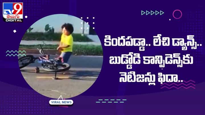 మన స్టైలే వేరప్ప.. కిందపడ్డా.. లేచి డ్యాన్స్.. బుడ్డొడి కాన్ఫిడెన్స్కు నెటిజన్లు ఫిదా మన స్టైలే వేరప్ప.. కిందపడ్డా.. లేచి డ్యాన్స్.. బుడ్డొడి కాన్ఫిడెన్స్కు నెటిజన్లు ఫిదా