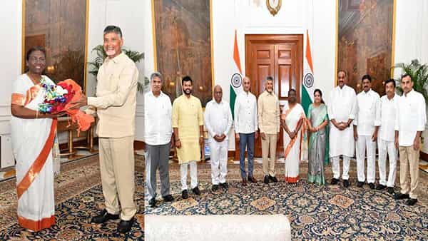 CBN in Delhi: ఢిల్లీ పర్యటనలో బాబు బిజీబిజీ.. ఆజాదీ కా అమృత్ ఉత్సవాల్లో పాల్గొన్న టీటీడీ అధినేత