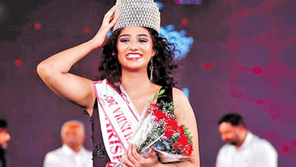 Miss South India: అందాల పోటీల్లో మెరిసిన ఆంధ్రా యూనివర్సిటీ అమ్మాయి.. మిస్ సౌత్ ఇండియాగా ఛరిష్మా కృష్ణ
