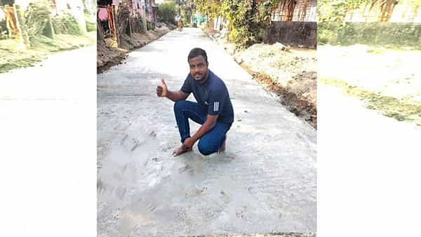 IT Employee: ఫలించని 25 ఏళ్ల నిరీక్షణ.. పెళ్లి కోసం దాచుకున్న డబ్బుతో గ్రామానికి రోడ్డు వేయించిన ఐటీ ఉద్యోగి