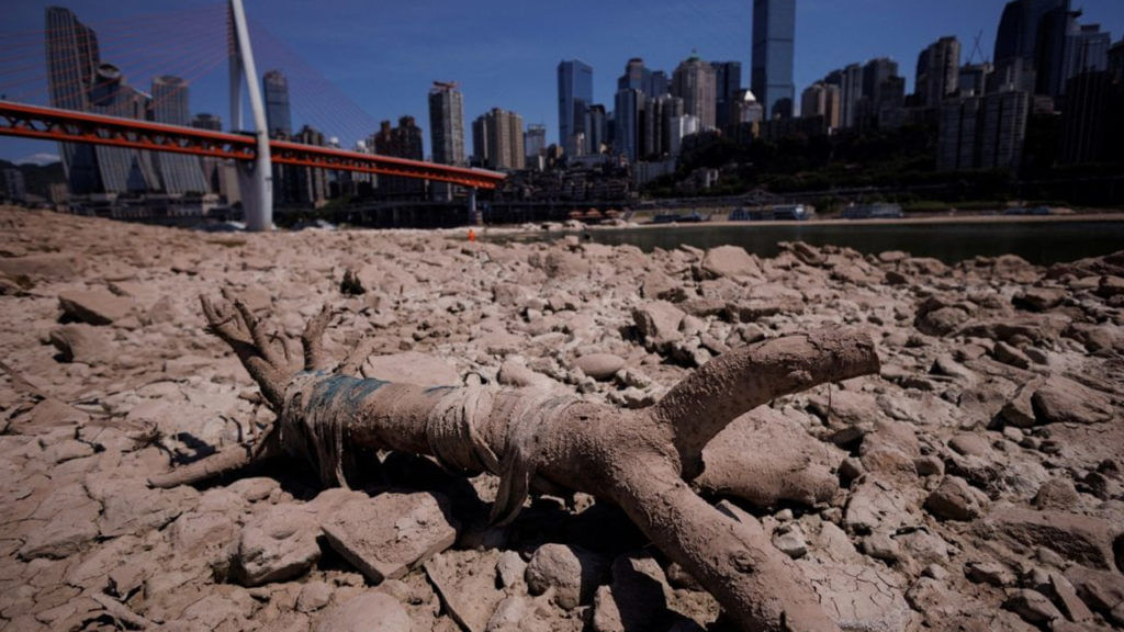 China Drought