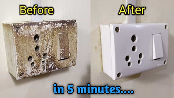 Cleaning Hacks : మీ ఇంట్లోని స్విచ్ బోర్డులు మురికిగా, అపరిశుభ్రంగా కనిపిస్తున్నాయా..? ఈ టూత్ పెస్టుతో క్లీన్ చేస్తే చాలు.. కొత్తగా మారిపోతాయి..