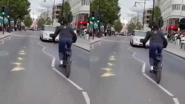 Video Viral: శక్తిమాన్లా ఫీల్ అయ్యాడు.. స్టంట్స్ చేయబోయి బొక్కబోర్లా పడ్డాడు.. కట్ చేస్తే నవ్వాపుకోలేని సీన్..