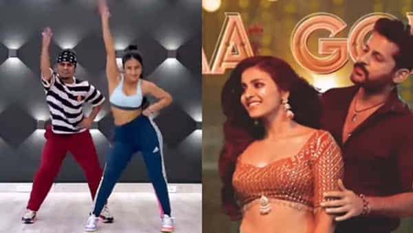 Viral Video: తెలుగు పాటకు మాస్ స్టెప్పులేసిన స్టార్ క్రికెటర్ సతీమణి.. రాను రాను అంటూనే చిన్నదో అంటూ..