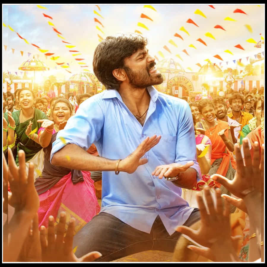 ధనుష్ ప్రధాన పాత్రలో నటించి తిరుచిత్రంబలం నుండి హెచ్ డి పోస్టర్స్