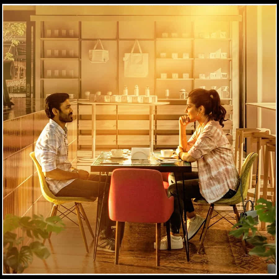 ధనుష్ ప్రధాన పాత్రలో నటించి తిరుచిత్రంబలం నుండి హెచ్ డి పోస్టర్స్