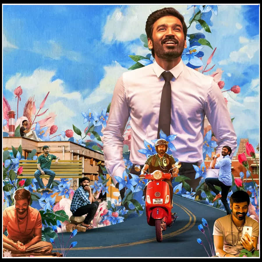 ధనుష్ ప్రధాన పాత్రలో నటించి తిరుచిత్రంబలం నుండి హెచ్ డి పోస్టర్స్
