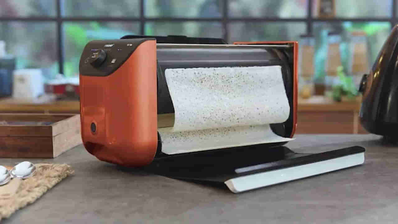 Viral Video: వారెవ్వా ఏం టెక్నాలజీ గురూ.. మార్కెట్లోకి దోశ ప్రింటర్లు.. వైరల్ అవుతోన్న వీడియో..