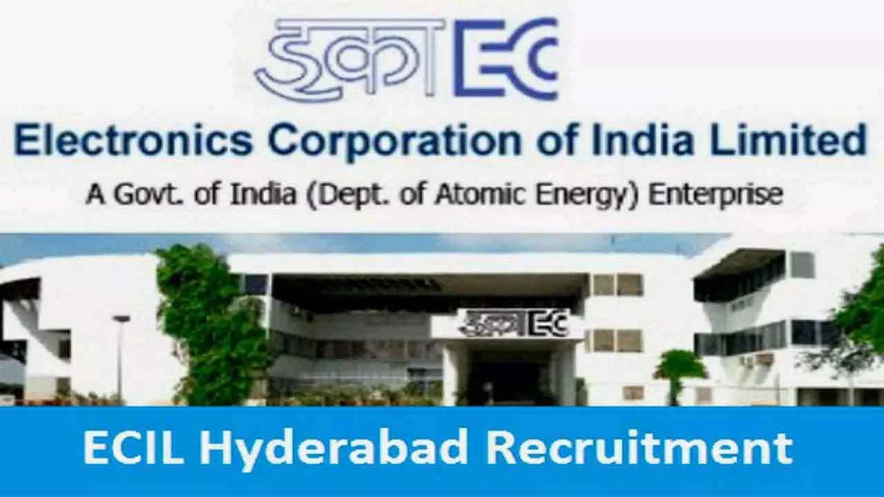 ECIL Hyderabad Recruitment 2022: బీటెక్‌ అర్హతతో.. హైదరాబాద్‌లోని ఎలక్ట్రానిక్స్‌ కార్పొరేషన్‌ ఆఫ్‌ ఇండియా లిమిటెడ్‌లో ఉద్యోగాలు..