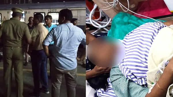 Chennai: లేడీస్ కంపార్ట్మెంట్లో ఎక్కిన ప్రయాణికుడు.. ఖాళీ చేయమన్నందుకు మహిళా కానిస్టేబుల్పై కత్తితో దాడి..