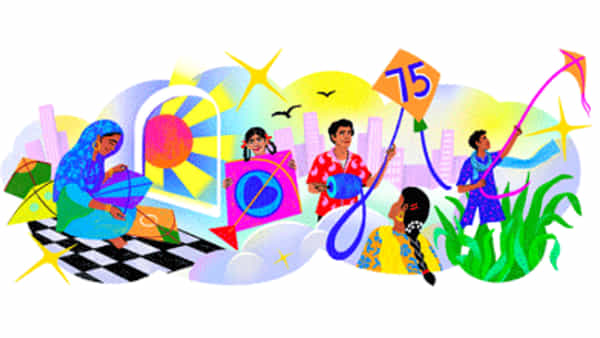 Independence day: స్వాతంత్ర్య దినోత్సవం సందర్భంగా గూగుల్ ప్రత్యేక డూడుల్.. దీని అర్థం ఏంటో తెలుసా.?