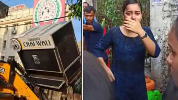 Chaiwali Tea Stall: గ్రాడ్యుయేట్ చాయ్వాలి టీ స్టాల్ ను తొలగించిన అధికారులు.. పోరాడి తిరిగి సాధించుకున్న ప్రియాంక
