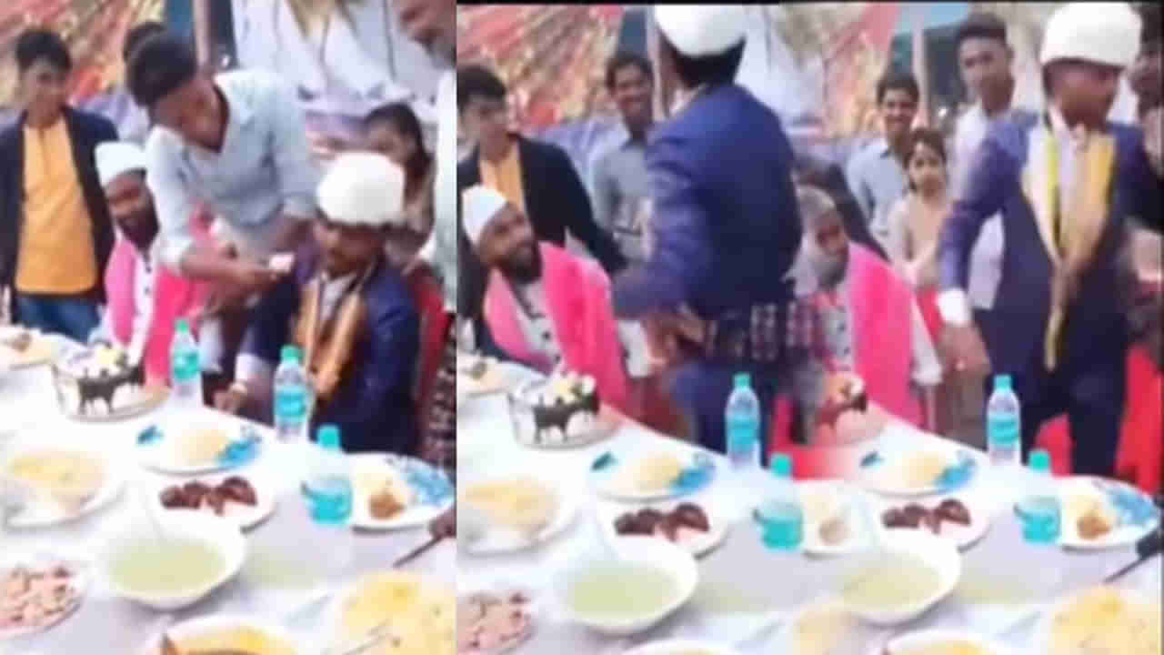 Viral Video: వరుడికి చిర్రెత్తుకొచ్చింది.. అందరూ చూస్తుండగానే ఇలా చేశాడేంటి..?