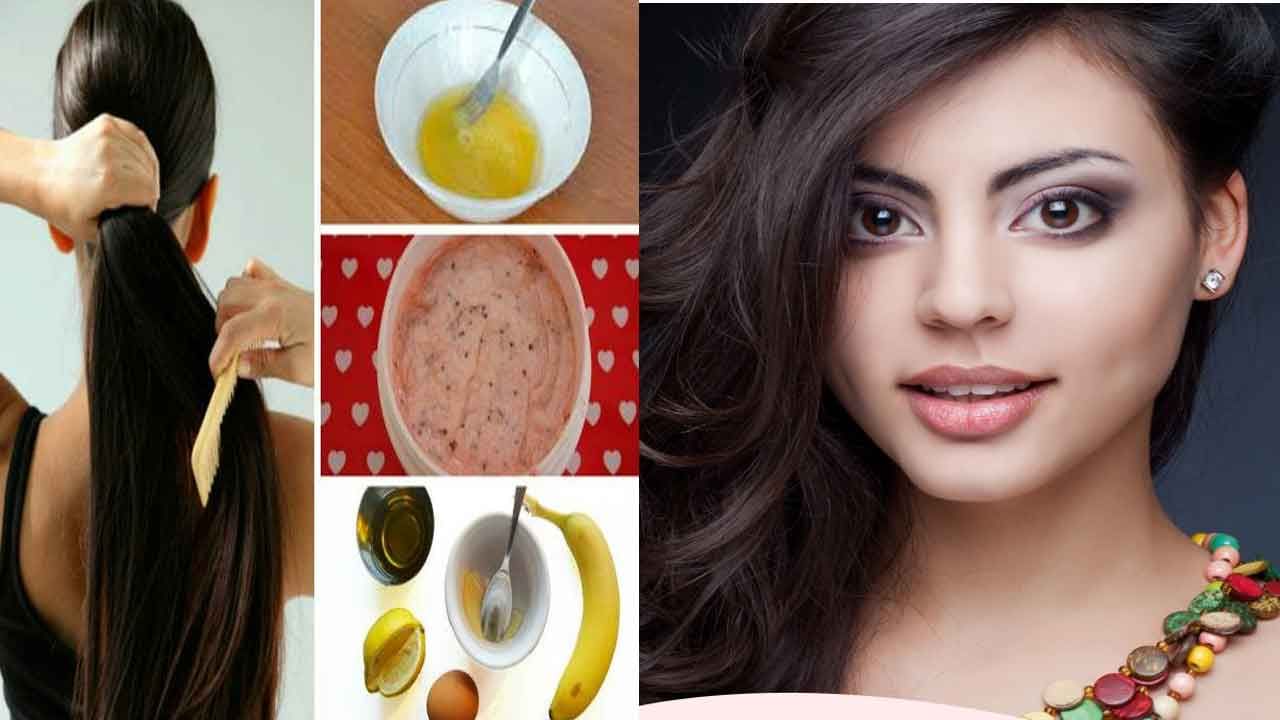 Beauty Tips: చుండ్రుతో బాధపడుతున్నారా? ఐతే ఈ హెయిర్‌ మాస్కులు ట్రై చేయండి..