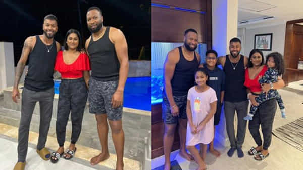 Hardik Pandya: టీమిండియా ఆల్రౌండర్కు అదిరిపోయే ఆతిథ్యమిచ్చిన విండీస్ మాజీ కెప్టెన్.. థ్యాంక్స్ బ్రో అంటూ
