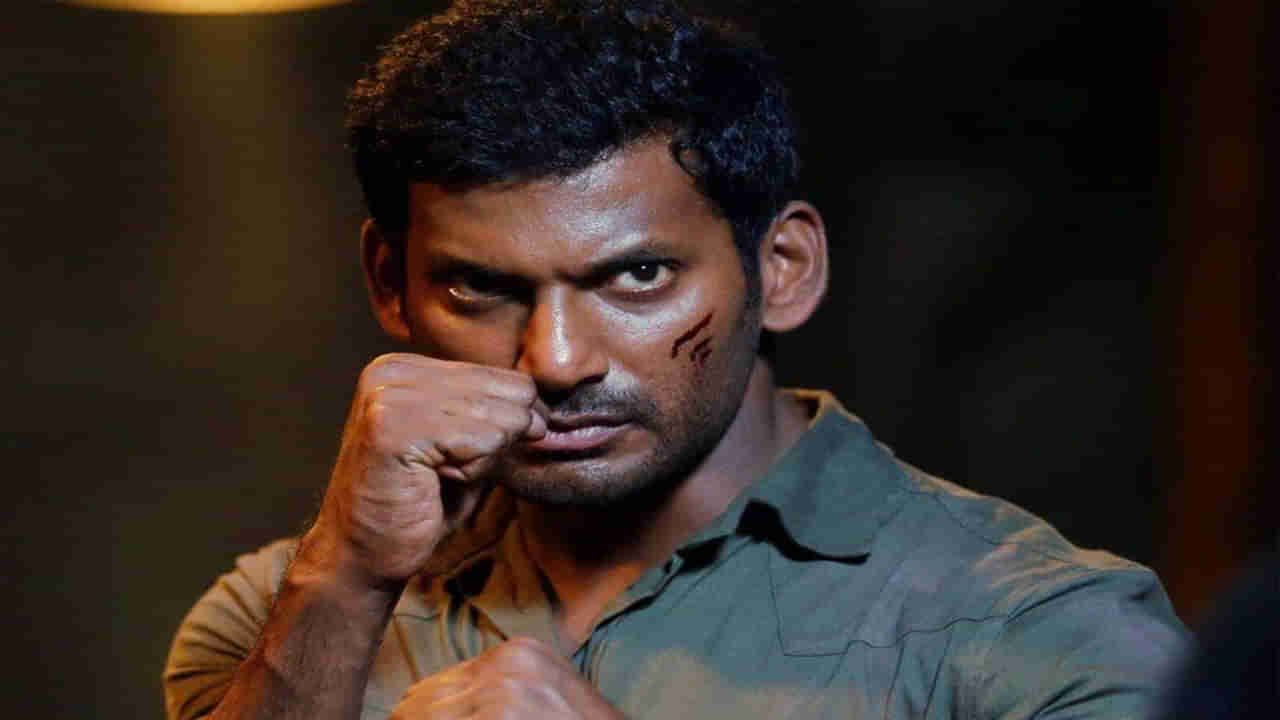 Vishal: షూటింగ్‌లో ప్రమాదం.. మరోసారి తీవ్రంగా గాయపడ్డ యాక్షన్‌ హీరో.. ఆందోళనలో ఫ్యాన్స్‌