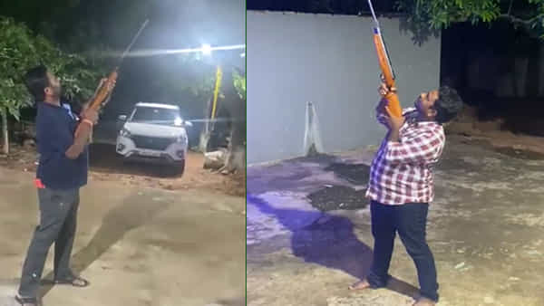 Hyderabad: హైదరాబాద్లో మళ్లీ కాల్పుల కలకలం.. బర్త్ డే వేడుకల్లో తుపాకీతో..