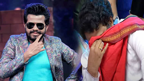 Hyper Aadi: స్టేజ్ పైనే కన్నీళ్లు పెట్టుకున్న హైపర్ ఆది.. ఎందుకంటే..